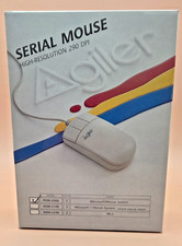Agiler Serial Mouse AGM-200e with Floppy Disk drivers Complete picture