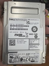 KIOXIA CD8 960GB DELL SSD 2.5