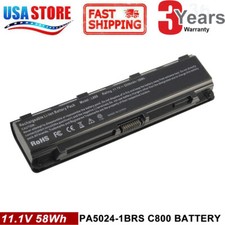 Laptop Battery For TOSHIBA Satellite C55-A5281 C55Dt-A5250 C55D-A5240NR picture
