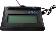 Topaz Systems Citrix Ready SignatureGem Signature Pad, Black (T-LBK462-HSX-R) picture