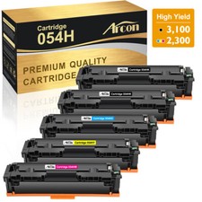5x CRG054H Toner Cartridge for Canon 054 ImageClass MF645CX LBP623CDW MF644CDW picture