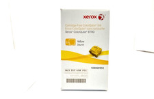 Genuine Xerox ColorQube 8700 Yellow Solid Ink 108R00992 picture