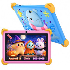 Android 13 Kids Tablet 8GB RAM 64GB ROM Octa-Core 6800mAh 1280×800 IPS Display picture