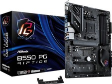ASRock AMD B550 PG Riptide ATX Motherboard Dual Channel DDR4 4933 MHz AM4... picture