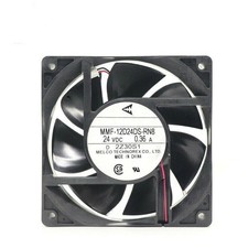 For Melco MMF-12D24DS-RN8 Axial DC 24V 0.36A 120*120*38MM Inverter Cooling Fan picture