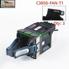 3PCS For Cisco WS-C3850 Switch Fans: FAN-T2, FAN-T1（C3850-FAN-T1) Front-to-back picture