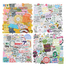 200pcs Motivational Quote Stickers, Inspirational Positive Stickers  picture