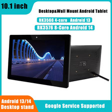 Desktop&Wall Mount 10.1 inch 8-core Android 14 POE Tablet PC Touch Screen Smart  picture
