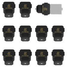 10Pcs Silicone Sock for Bambu Lab A1/A1 Mini, Hotend Heater Block Silicone picture