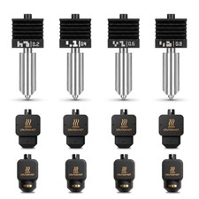 4PCS 0.2/0.4/0.6/0.8mm P2S Hotend for Bambu Lab X2D H2D H2S H2C,... picture