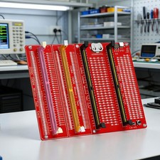2-4 In 1 RAM Memory Tester Card For Desktop Computer DDR3 DDR4 DDR5 Diagnostic picture