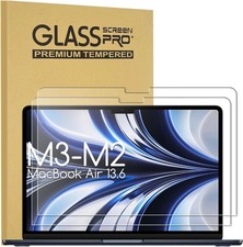 2-Pack Tempered Glass Screen Protector for MacBook Air 13 13.6-Inch (M2, M3) picture