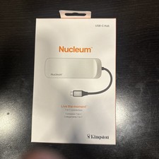 Kingston 7-in-1 Nucleum USB C Hub Type-c Adapter Connect HDMI for MacBook picture