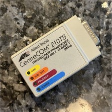 Allied Telesis CentreCOM 210TS 10BASE-T MAU 10 Mbps BNC DB-9 2-Port picture