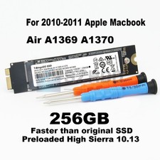 256GB SSD Solid State For 11