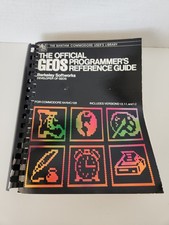 The Official GEOS Programmer's Reference Guide Commodore 64/64C/128 Berkely Soft picture