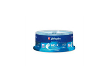 Verbatim 97457 Blu-ray Recordable Media - BD-R - 16x - 25 GB - 25/Pack - 120mm picture