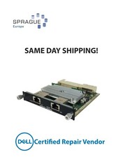 DELL PC M8024 DUAL PORT ETH 10GB UPLINK MODULE || 0R2DJN - R2DJN picture