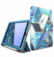 For iPad 6th Gen iPad 9.7 Case i-Blason Cosmo Full-Body Cover WITH Pencil Holder picture