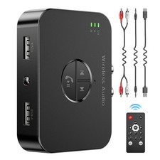 Bluetooth 6.0 Receiver,for Home Stereo AUX Adapter,for Old Wired Speakers/USB... picture