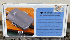 HP JetDirect 310x Fast Ethernet External Print Server BRAND NEW UNUSED picture