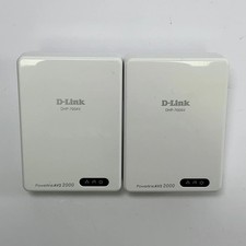 D-Link Powerline AV2 2000 Gigabit Adapter DHP-700AV Pack of 2 picture