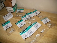 NEW CASE OF 10 PACKS PANDUIT PAN-NET FLCDMEI LC MULTIMODE DUPLEX FIBER OPTIC CON picture