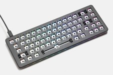 New Sealed Drop ALT Mechanical Barebones Keyboard Kit In Space Gray picture