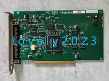 1pc used Interface PCI-6202 C02 picture