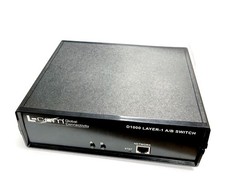 L-Com Global Connectivity D1000 Layer-1 a/B Switch with Power Cord picture