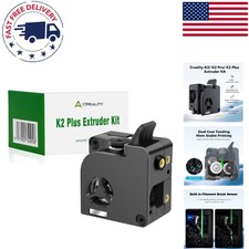 K2 Plus Extruder Kit with Dual Gears & Filament Break Sensor – High Torque 80N picture