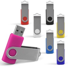 Wholesale Swivel USB Flash Drives U Disk Mix Pack Metal Pen Storage Memory Stick picture