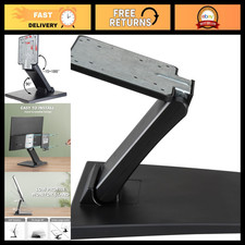 Low Profile Foldable VESA Monitor Stand, Short Lay Flat Design, 75x75mm & 100x10 picture