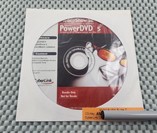 Cyberlink PowerDVD 5 & Medi@Show SE 2 DVD-ROM Software picture