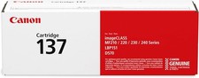 Canon 137 Black Toner Cartridge Compatible with LBP151dw MF210 MF220 MF230 MF240 picture