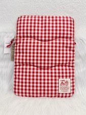 Coach Coachtopia Loop Laptop Sleeve With Wavy Quilting Gingham CCN14 15” laptop picture