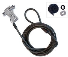 CODi A02003 4-Digit Combination Cable Lock for Laptops, desktops NEW PC security picture
