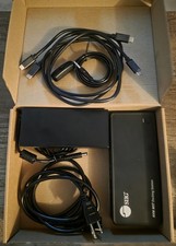 Used Siig Dual Host 4K USB-C KVM MST Docking Station W/Power Delivery picture