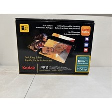 Kodak P811 Personal Photo Slide Negative Scanner Scan & Share New/Sealed Blue picture
