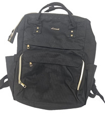 Lovelook Laptop Backpack Black EUC picture
