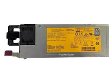 HP HSTNS-PL41 800W Power Supply For DL360 DL380 DL385 G9 723599-001 TESTED picture