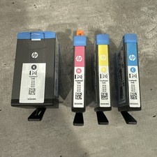 HP Instant Ink CMYK 910 912 914 915 Genuine Inkjet Catridges New Sealed Black picture