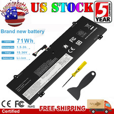 L19C4PDC L19M4PDC L19L4PDC Battery For Lenovo Ideapad Yoga 7-14ITL5 7-15ITL5 New picture