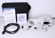 Epson PowerLite EX6220 H550A WXGA Widescreen Projector 3LCD 198 Hours picture