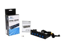 NEW Kingwin FPX-005 Performance 5 Channel Fan Controller picture