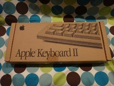 Apple Keyboard II ADB New Factory Box Vintage Rare Mac M0487LL/A M0487 picture