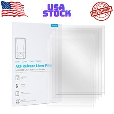 5PCS ACF Release Liner Film for Saturn 3 Ultra LCD 3D Printer with Less Release picture