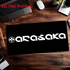 1pc ARASAKA Logo Mouse Pad, Suitable for Gaming, Office Desk, Computer Use, an picture