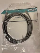 Panduit UTPCH10GYY CAT5e RJ45 Ethernet Patch Cable 10ft Gray NEW Sealed picture