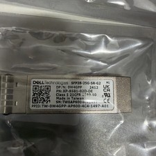 NEW Dell EMC SFP28-25G-SR-G2 Transciever XP-85B1-02D-DE W4GPP picture